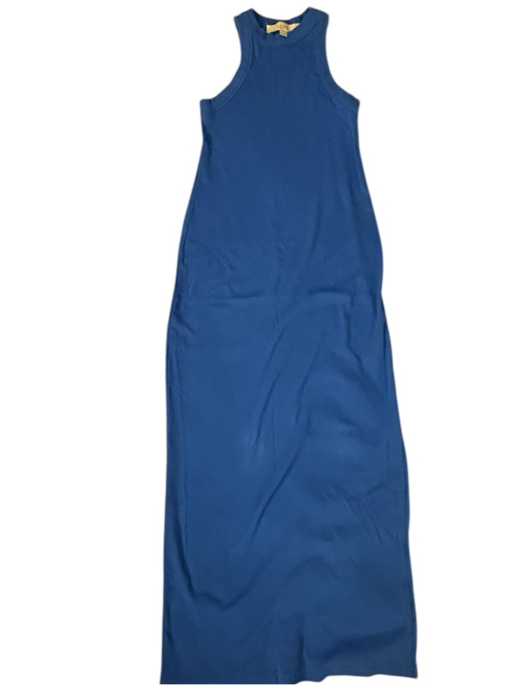 LOFT Sleeveless Maxi Dress in Royal Blue